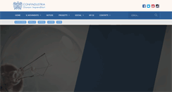 Desktop Screenshot of giovanimprenditori.org